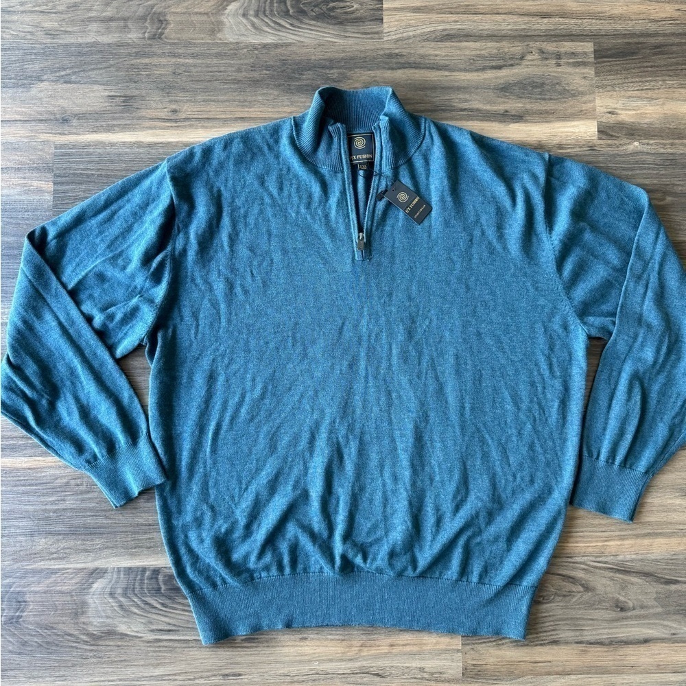 Men’s F/X Fusion  1/4 zip New